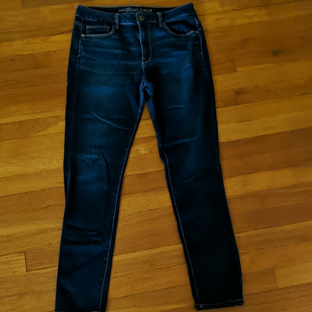 AE High Rise Skinny Jean